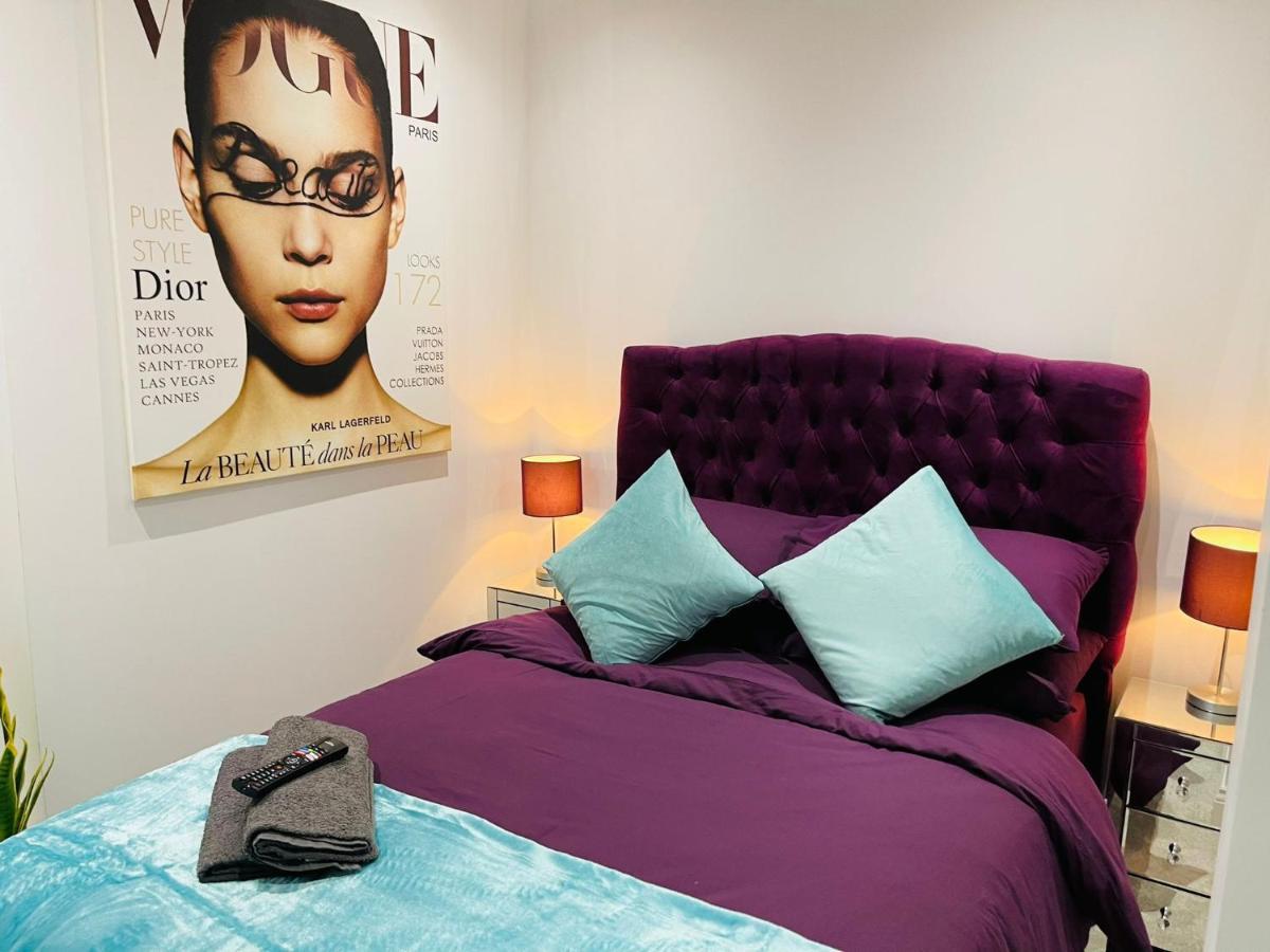 Appartement Salt Hill Windsor Legoland Eton Heathrow Luxury 2 Bed 1 Bath Free Parking à Slough Extérieur photo