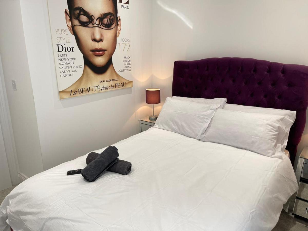 Appartement Salt Hill Windsor Legoland Eton Heathrow Luxury 2 Bed 1 Bath Free Parking à Slough Extérieur photo
