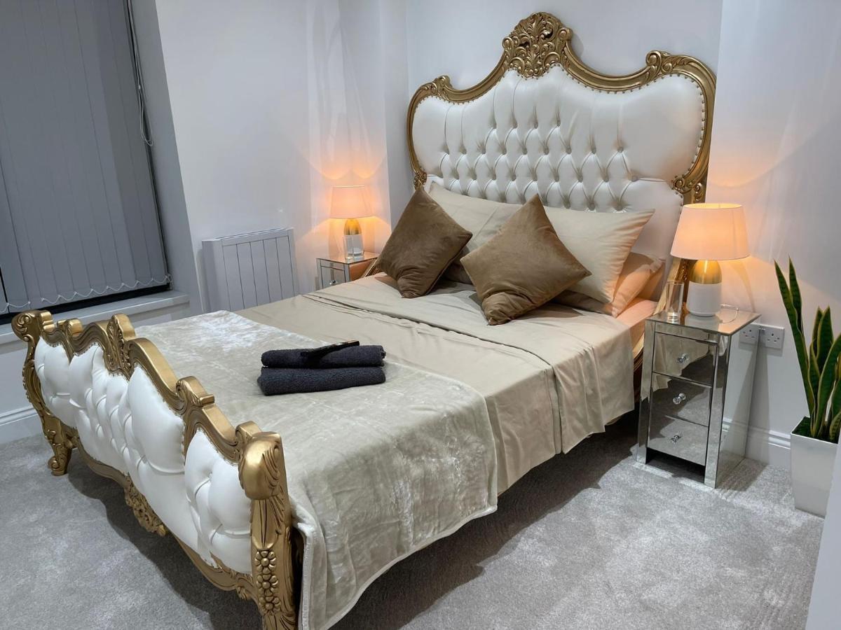 Appartement Salt Hill Windsor Legoland Eton Heathrow Luxury 2 Bed 1 Bath Free Parking à Slough Extérieur photo