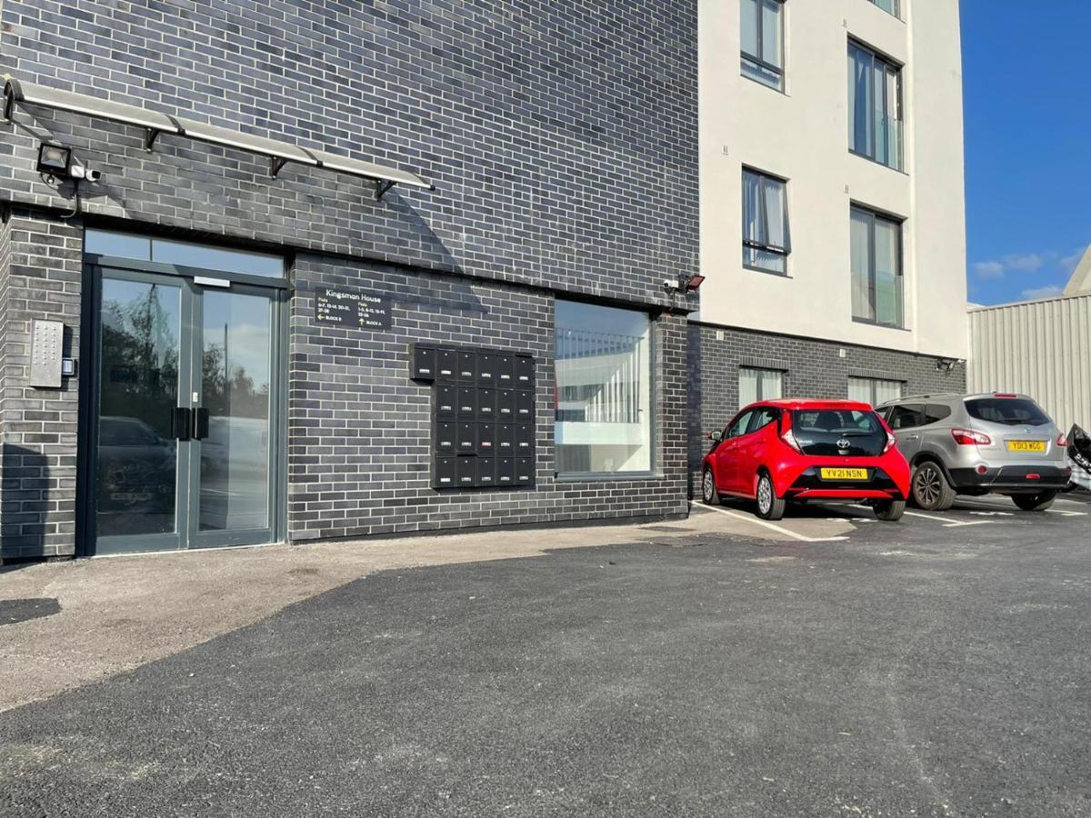 Appartement Salt Hill Windsor Legoland Eton Heathrow Luxury 2 Bed 1 Bath Free Parking à Slough Extérieur photo